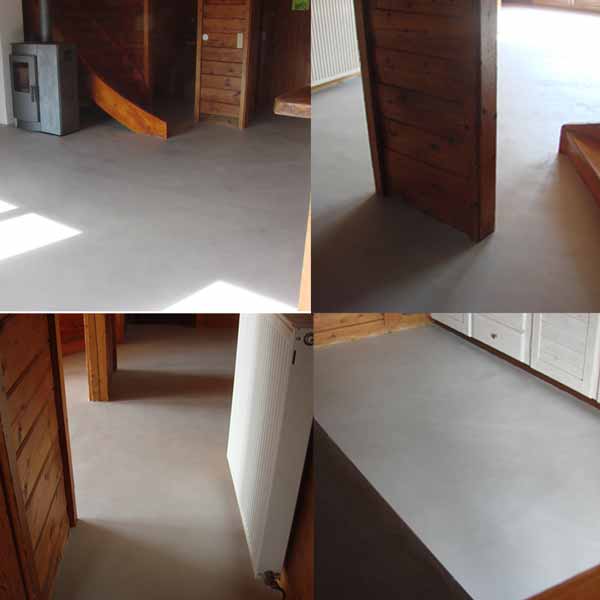 Béton ciré Pays de Gex