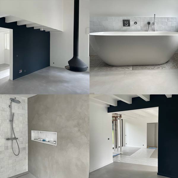 Artisan Béton ciré