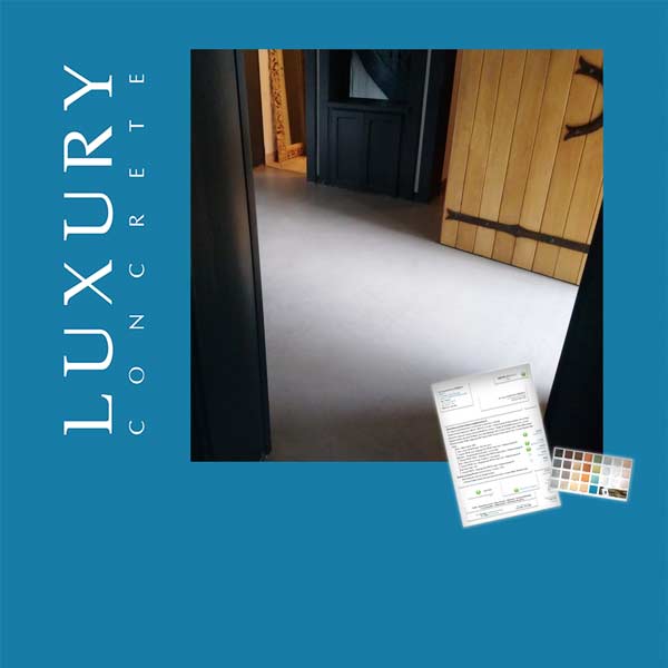 Devis Pose Béton ciré Canton de Genève